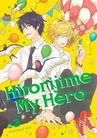 Hitorijime My Hero Volume 3 cover