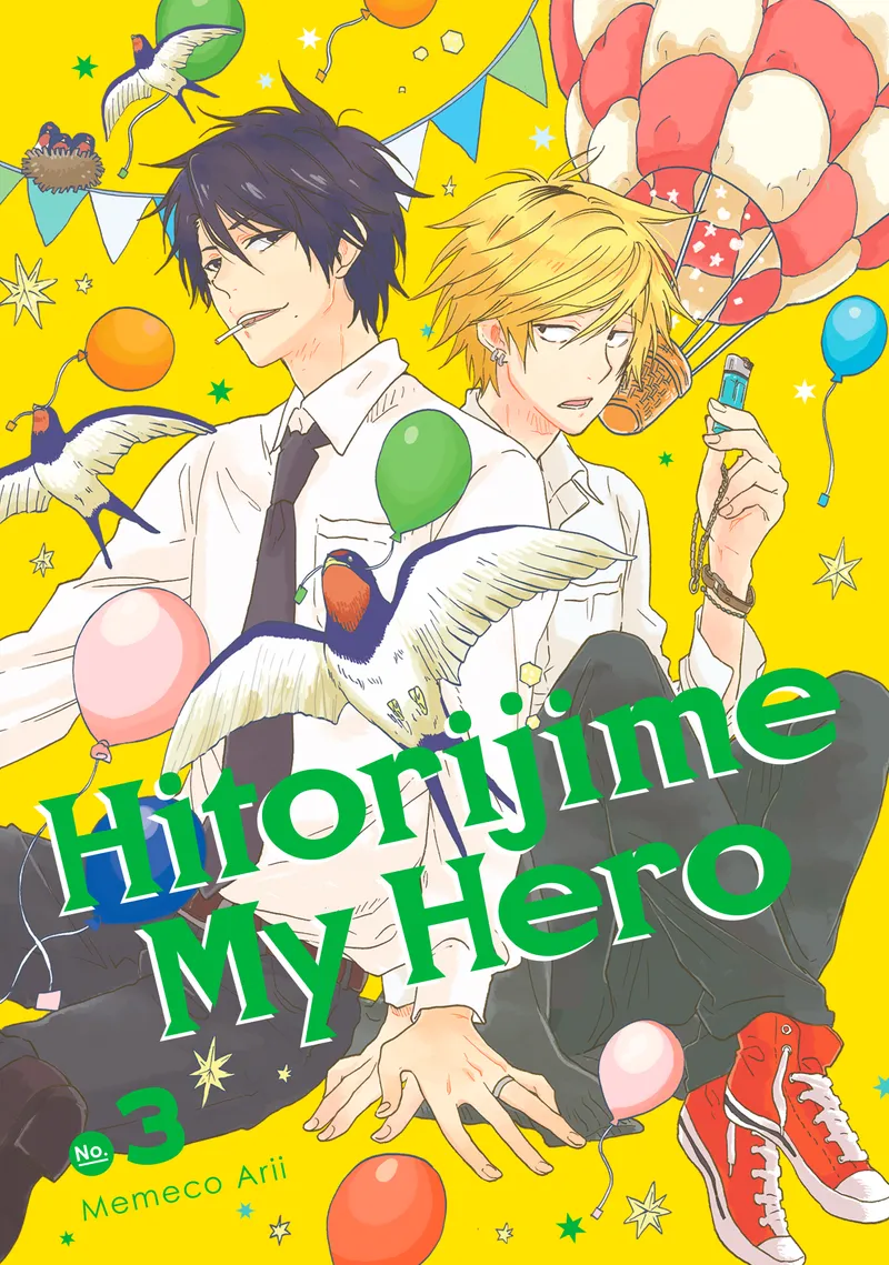 Hitorijime My Hero Volume 3