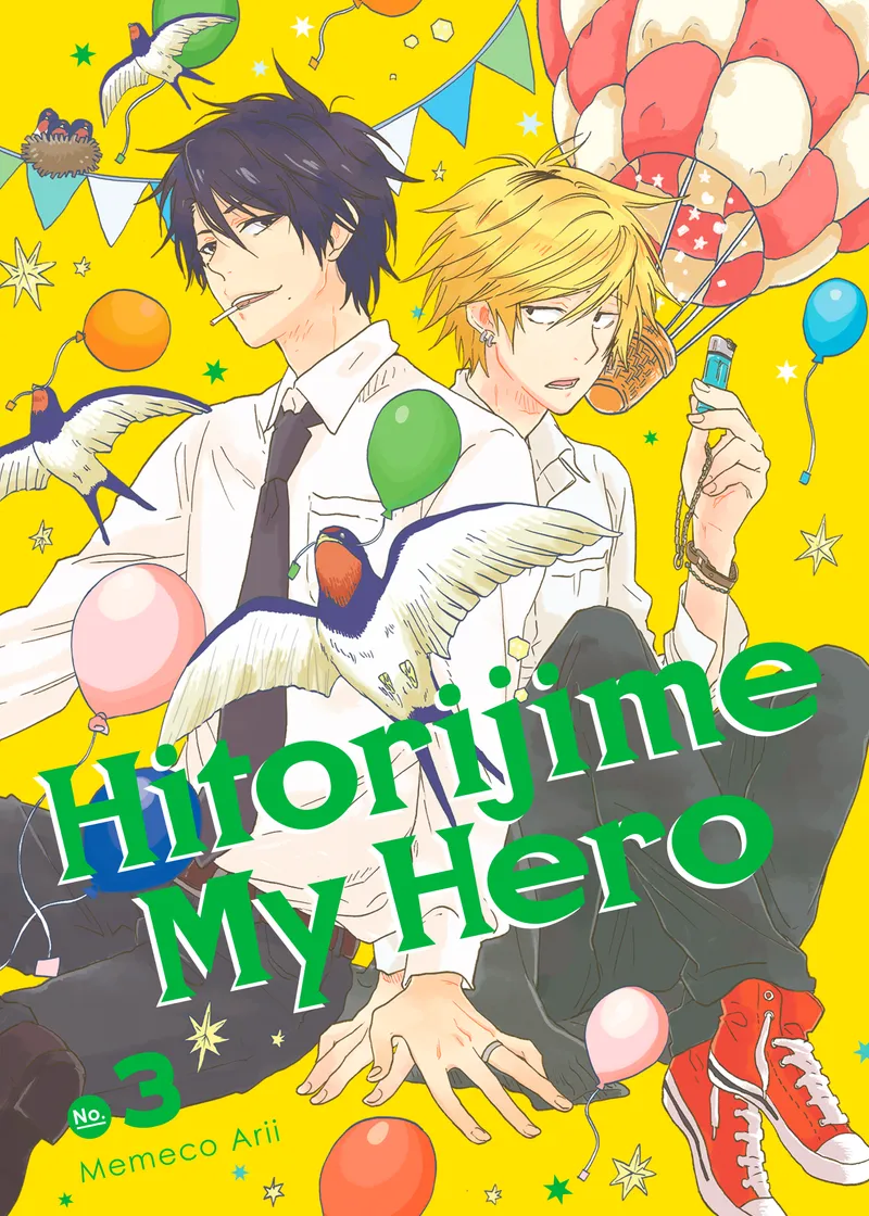 Hitorijime My Hero Volume 3