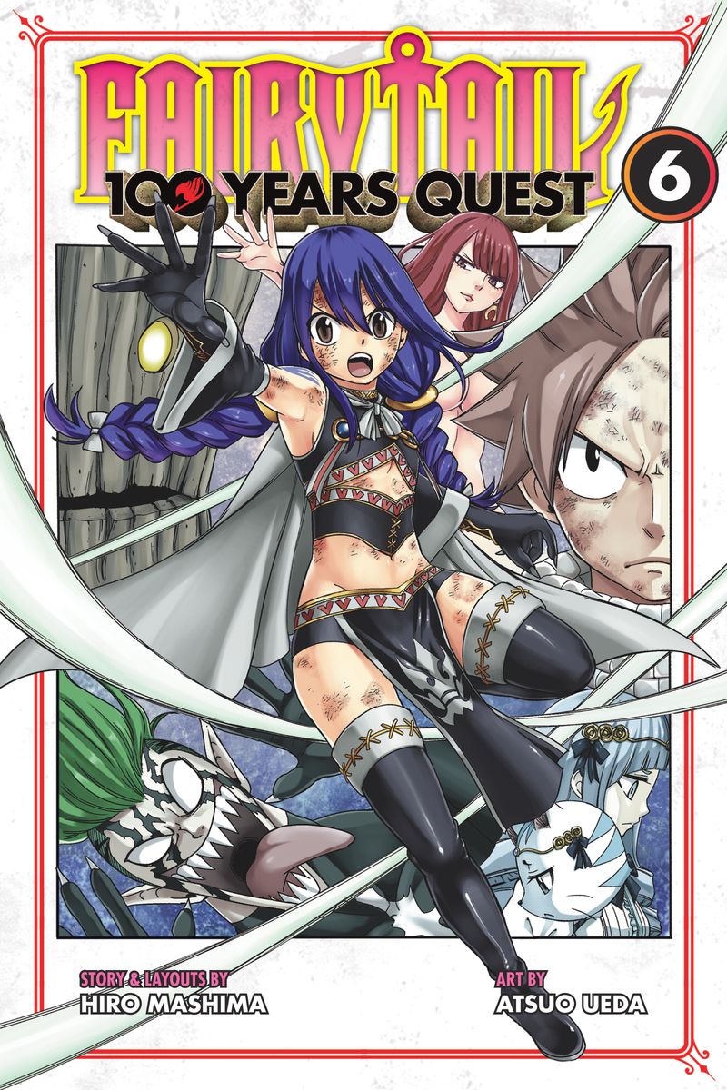 Fairy Tail: 100 Years Quest Manga – Azuki