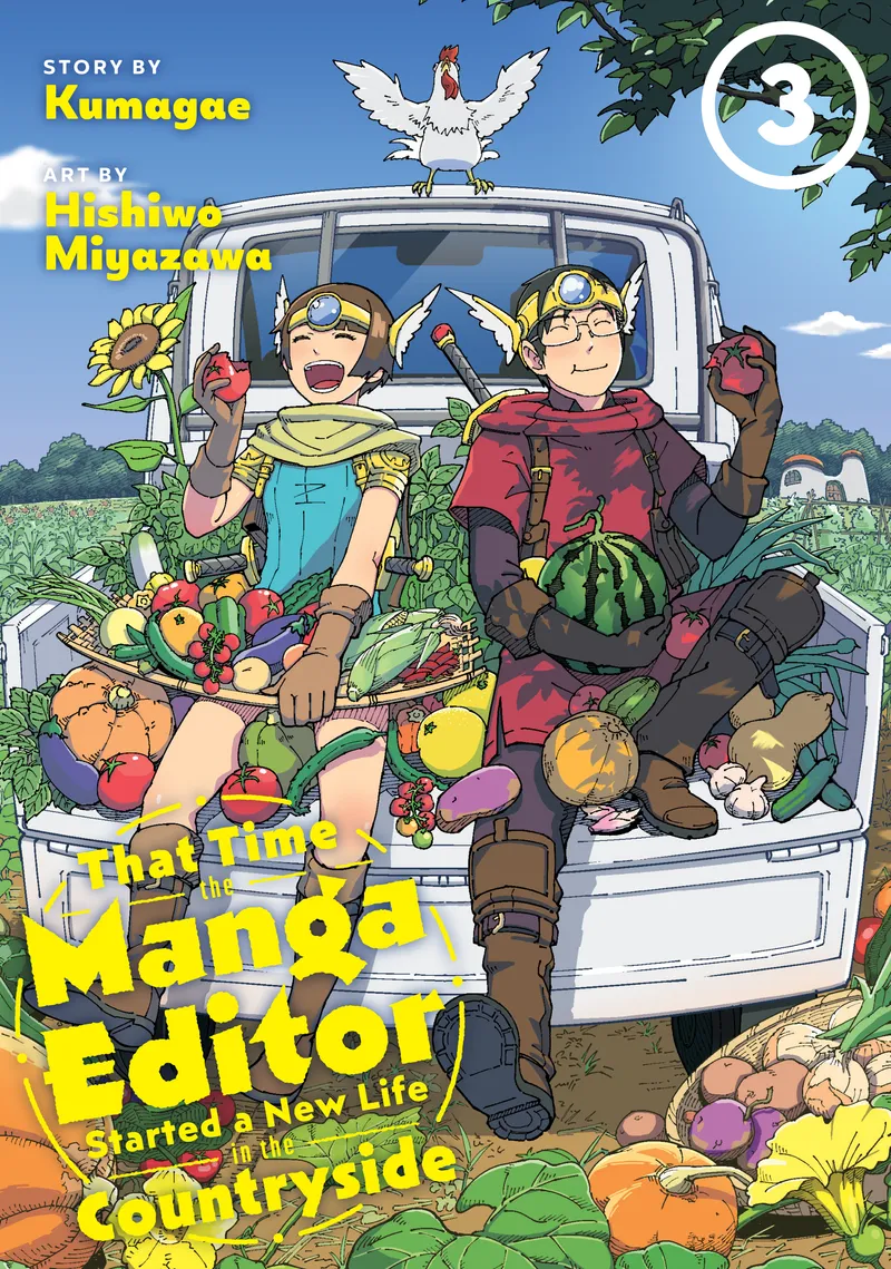 That Time the Manga Editor Started a New Life in the Countryside Volume 3