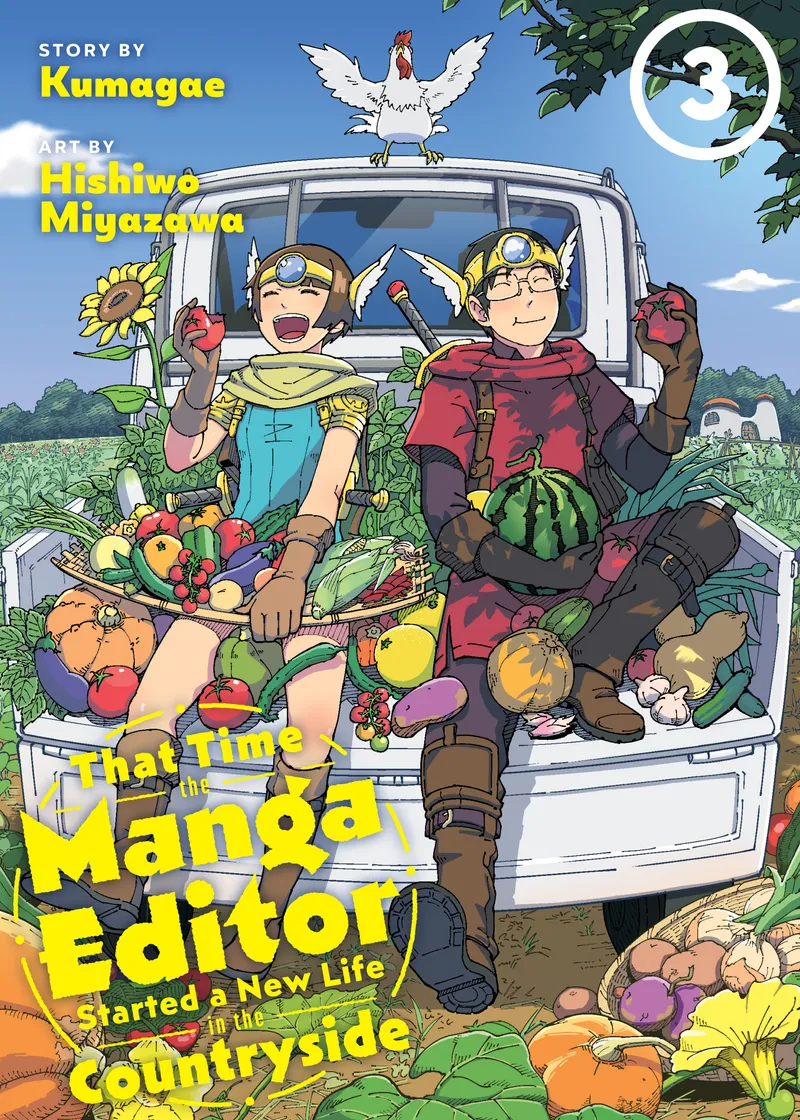 That Time the Manga Editor Started a New Life in the Countryside Volume 3