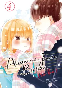 Atsumori-kun's Bride-to-Be Volume 4 cover