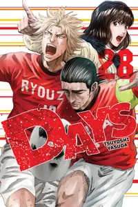 DAYS Volume 28 cover