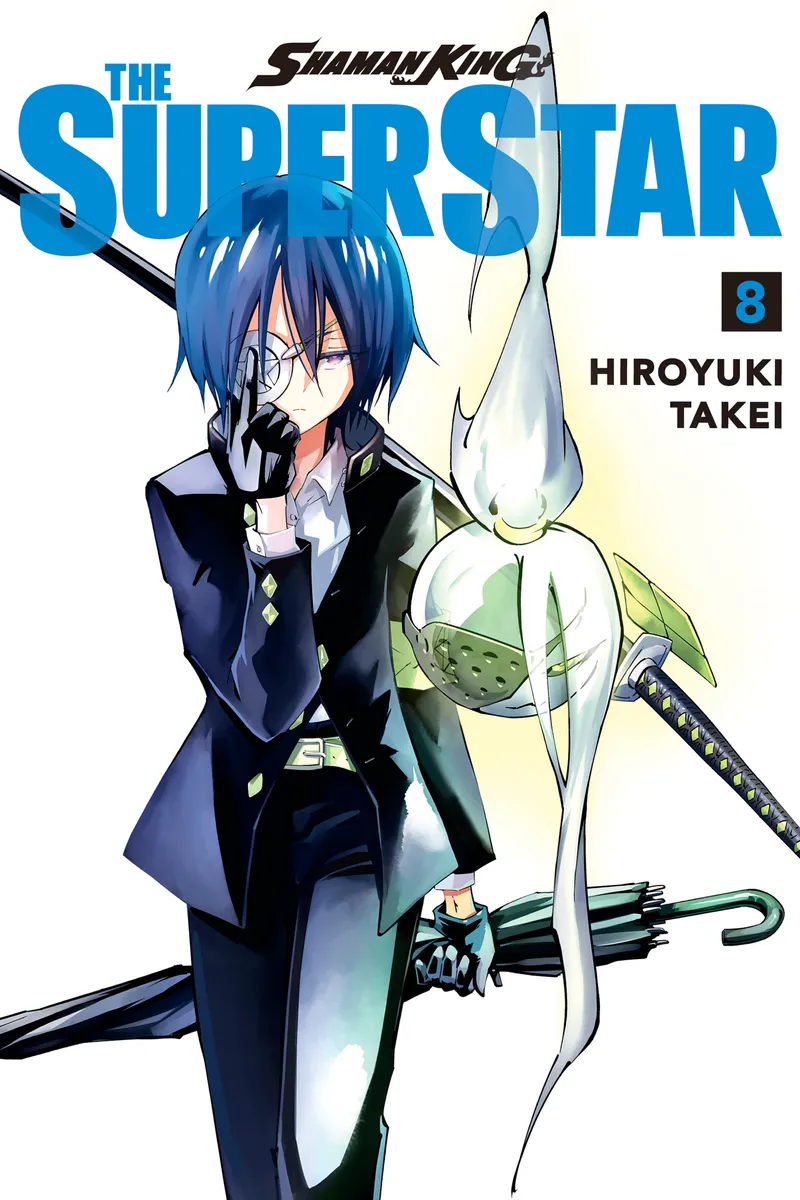 SHAMAN KING: THE SUPER STAR Volume 8