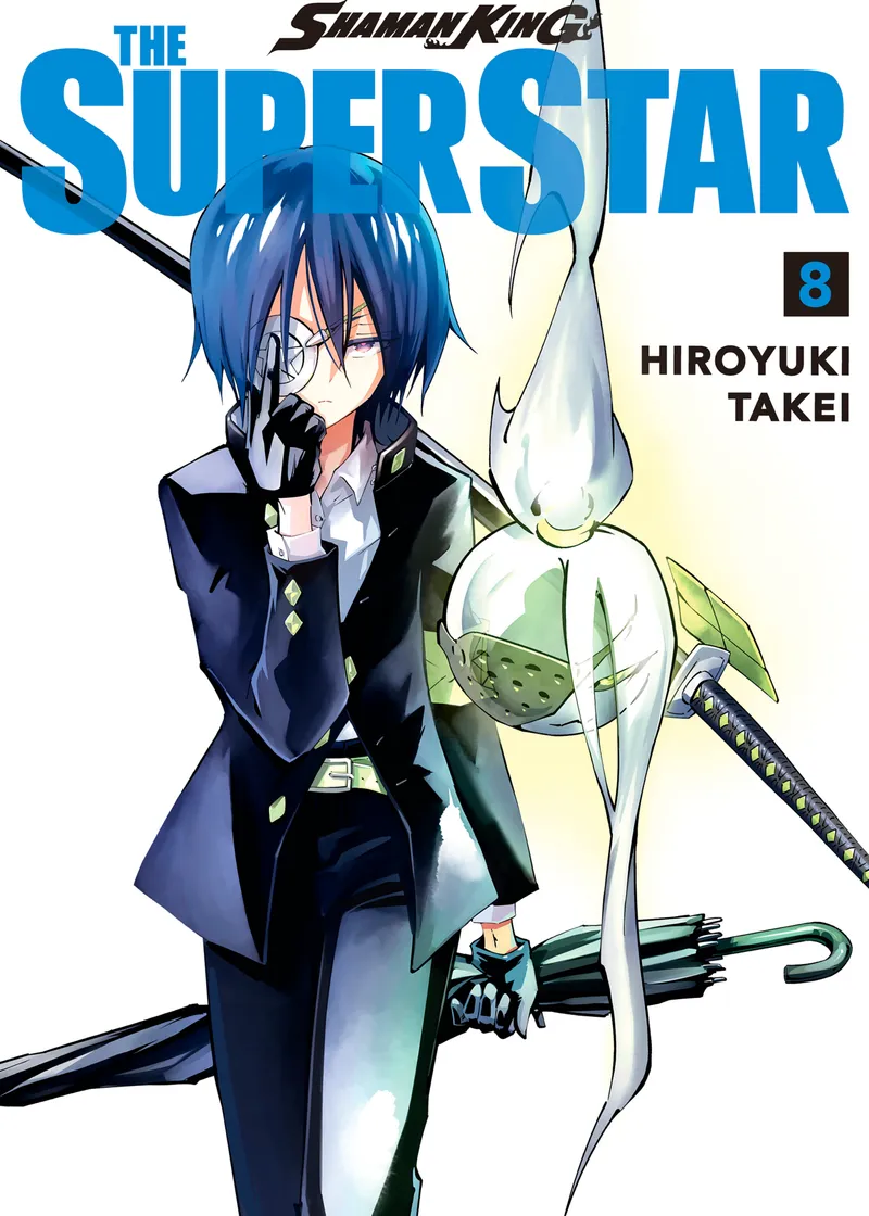 SHAMAN KING: THE SUPER STAR Volume 8