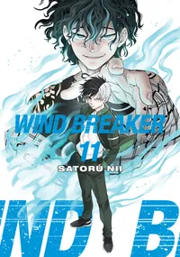 WIND BREAKER Volume 11 cover