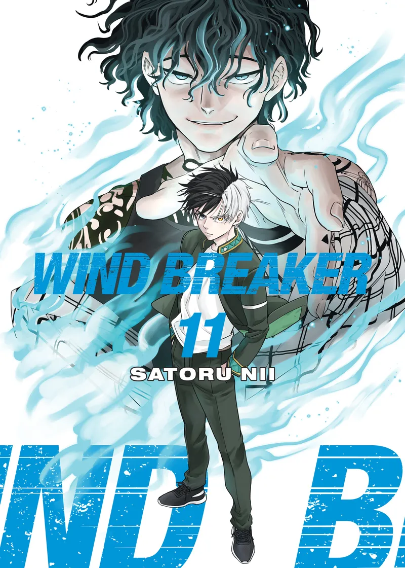 WIND BREAKER Volume 11