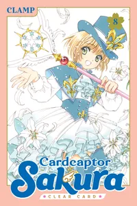 Cardcaptor Sakura: Clear Card Volume 8 cover