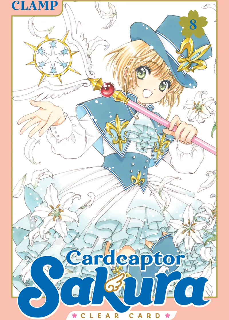 Cardcaptor Sakura: Clear Card Volume 8