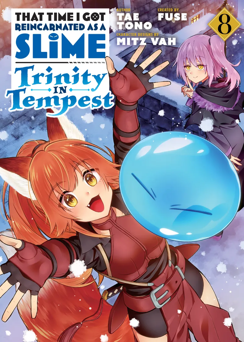 That Time I Got Reincarnated as a Slime: Trinity in Tempest (Manga) 8