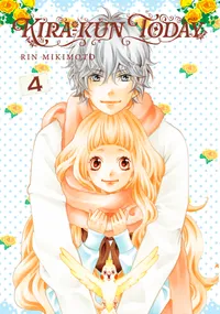 Kira-kun Today Volume 4 cover
