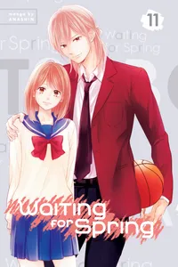 Waiting for Spring Volume 11 cover