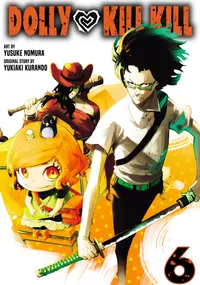 Dolly Kill Kill Volume 6 cover