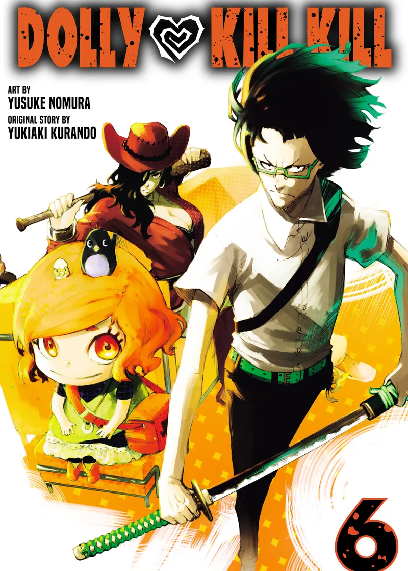 Dolly Kill Kill Volume 6
