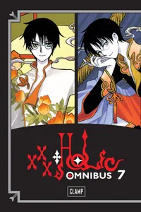 xxxHOLiC Omnibus Volume 7 cover
