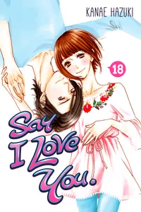 Say I Love You. Volume 18 cover