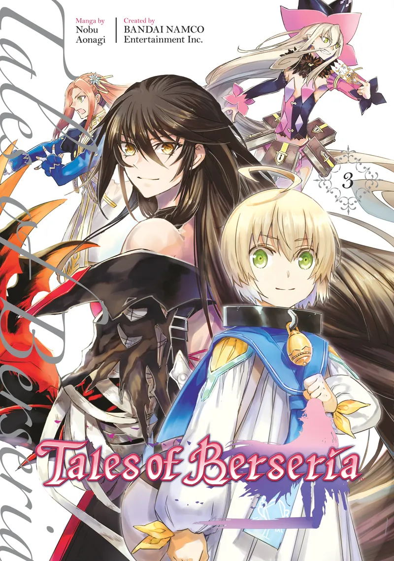 Tales of Berseria Volume 3