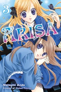 Arisa Volume 3 cover