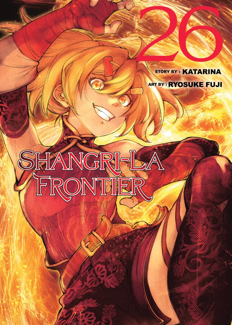Shangri-La Frontier Volume 26