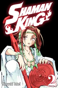 SHAMAN KING Volume 2 cover