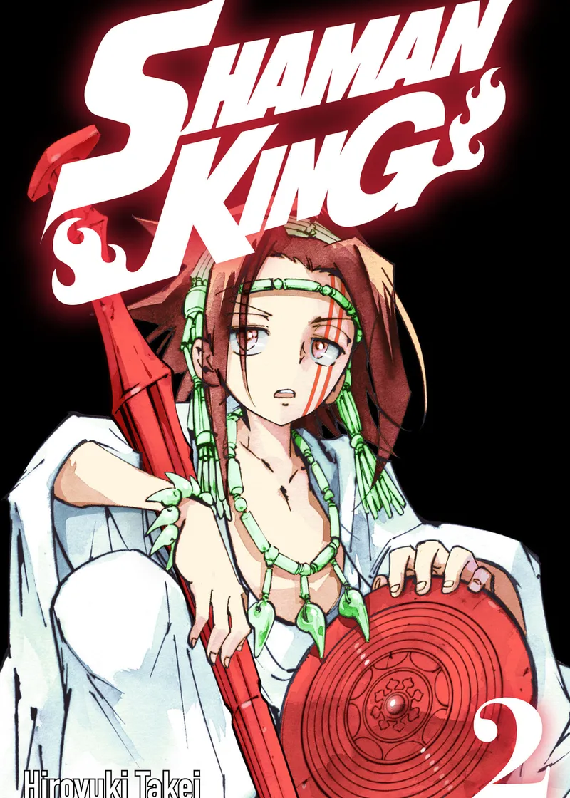 SHAMAN KING Volume 2