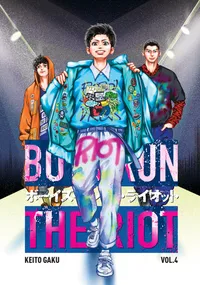 Boys Run the Riot Volume 4 cover