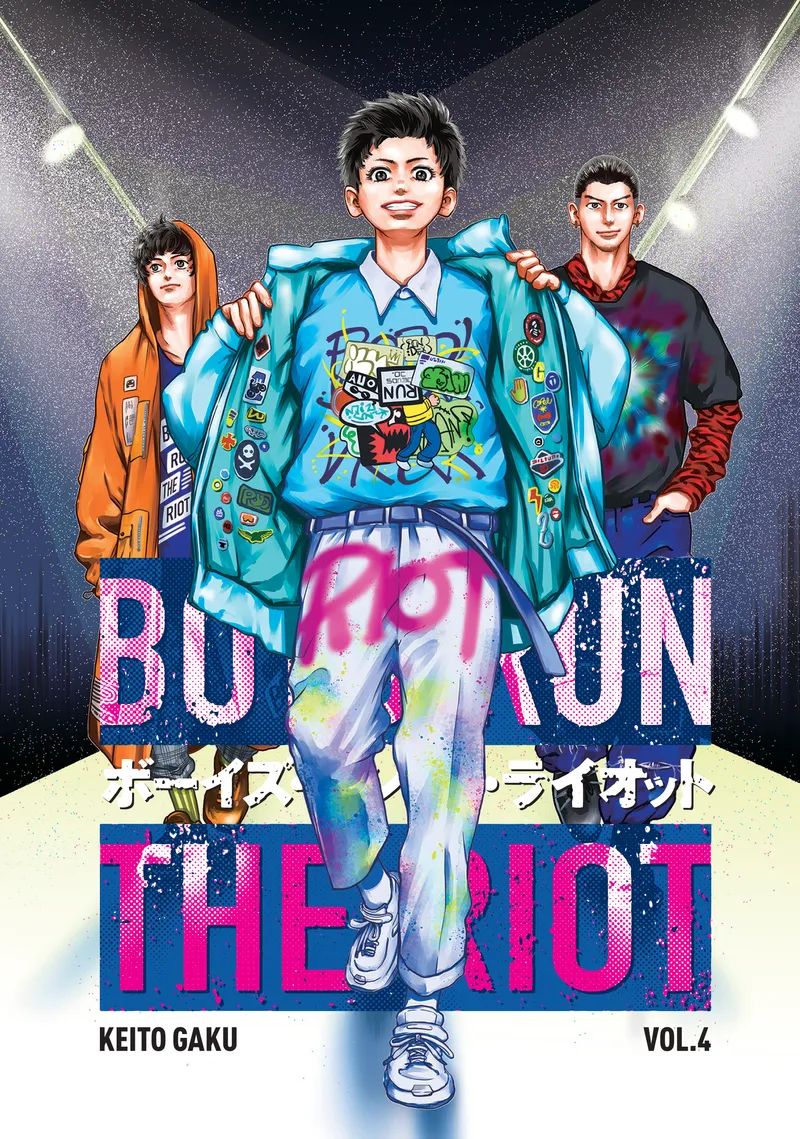 Boys Run the Riot Volume 4
