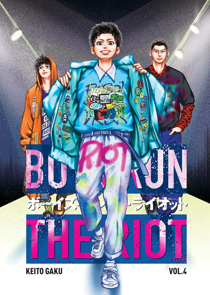 Boys Run the Riot Volume 4
