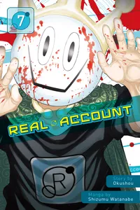 Real Account Volume 7 cover