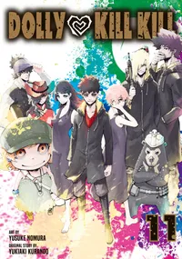 Dolly Kill Kill Volume 11 cover
