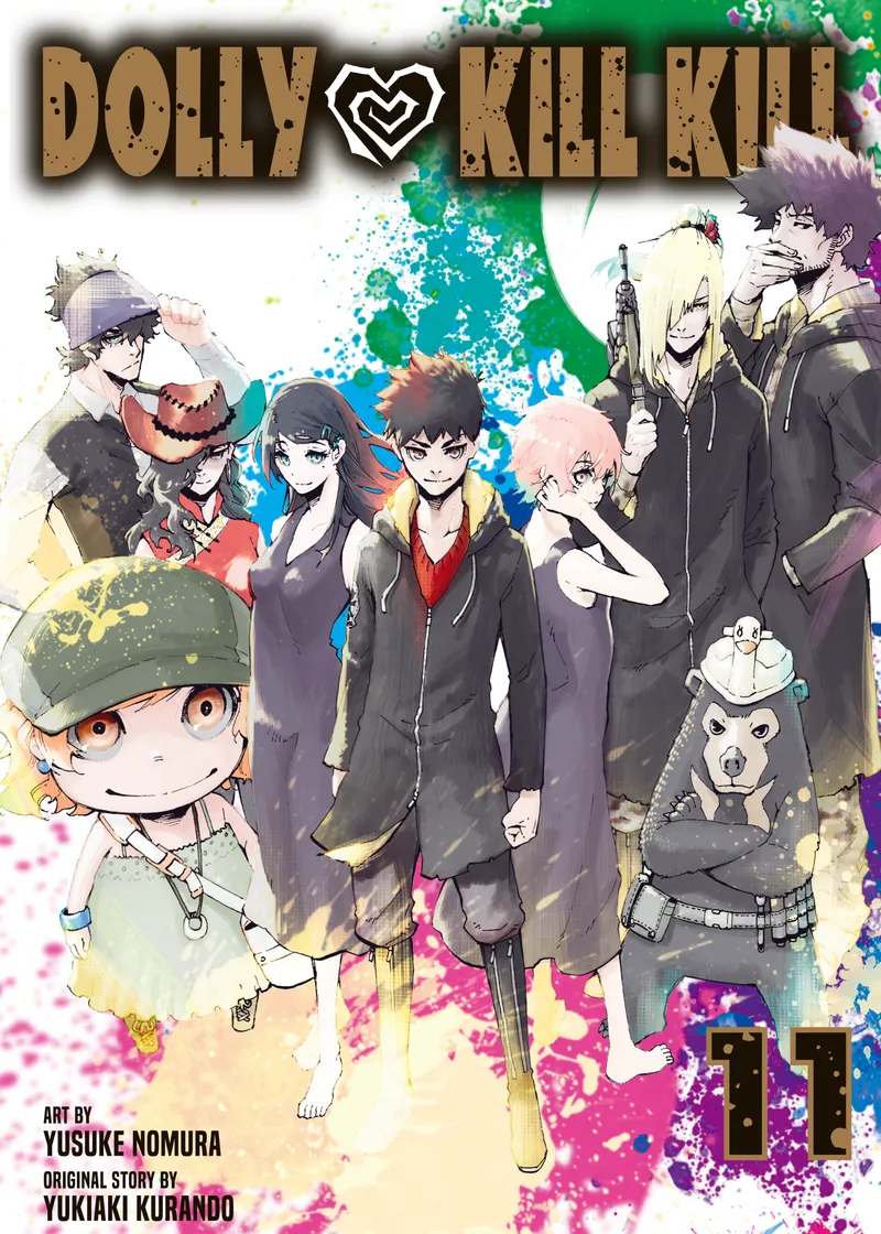 Dolly Kill Kill Volume 11