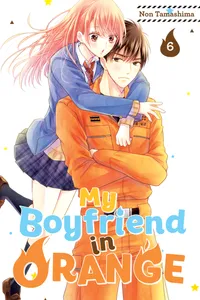My Boyfriend in Orange Volume 6 cover