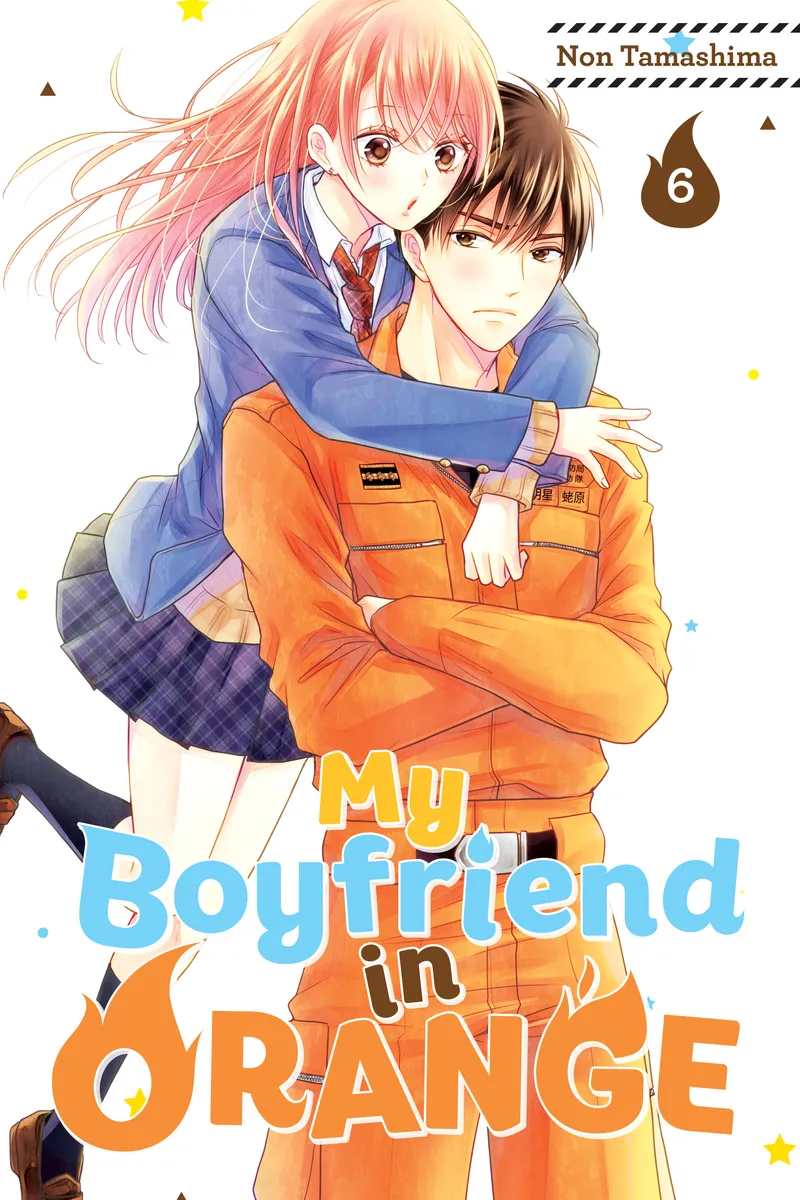 My Boyfriend in Orange Volume 6