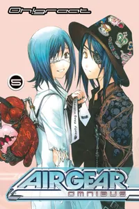Air Gear Omnibus Volume 5 cover