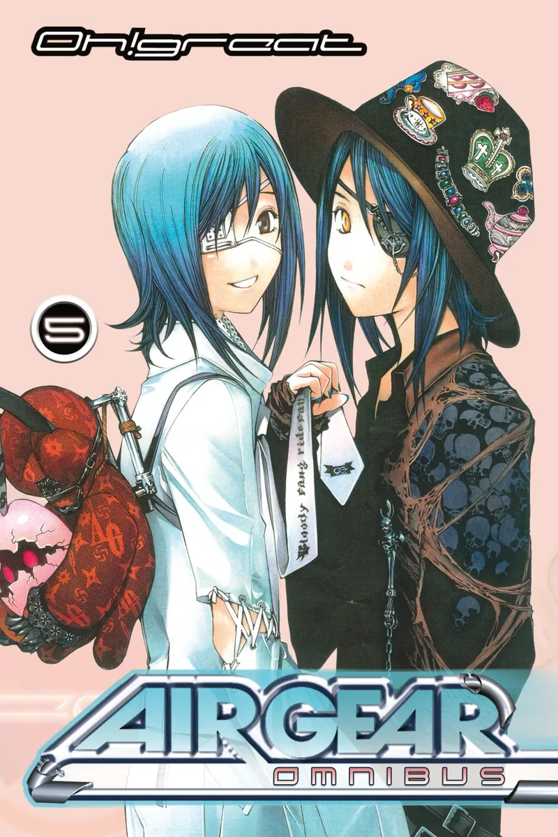 Air Gear Omnibus Volume 5