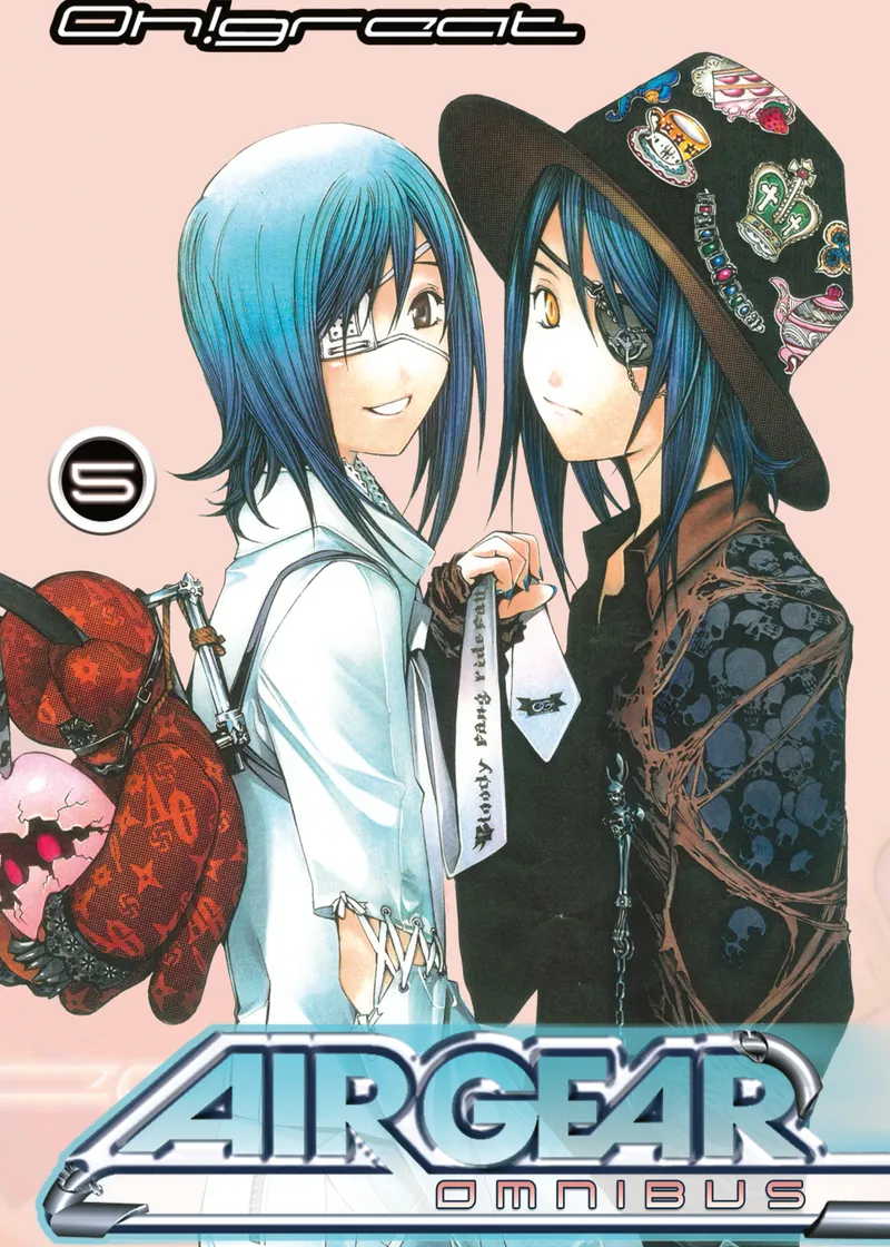 Air Gear Omnibus Volume 5
