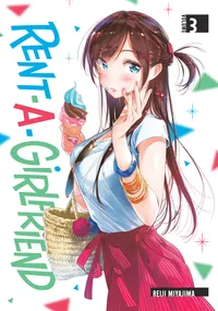 Rent-A-Girlfriend Volume 3 cover