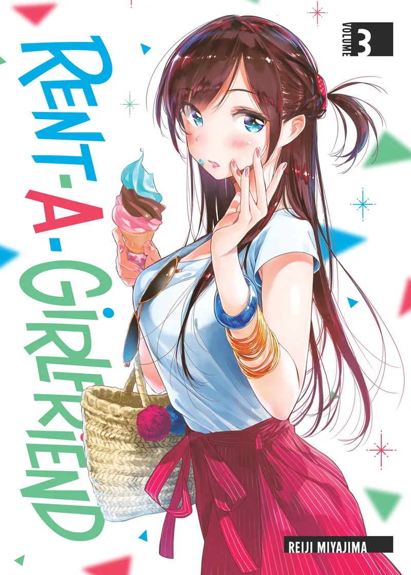 Rent-A-Girlfriend Volume 3