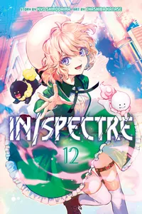 In/Spectre Volume 12 cover