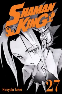 SHAMAN KING Volume 27 cover