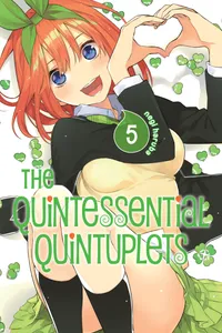 The Quintessential Quintuplets Volume 5 cover