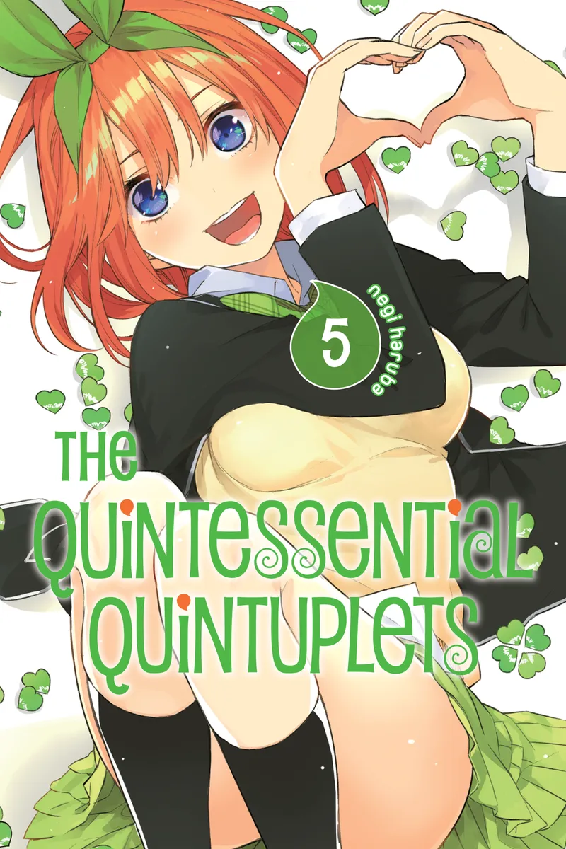 The Quintessential Quintuplets Volume 5