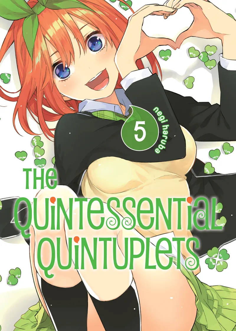 The Quintessential Quintuplets Volume 5