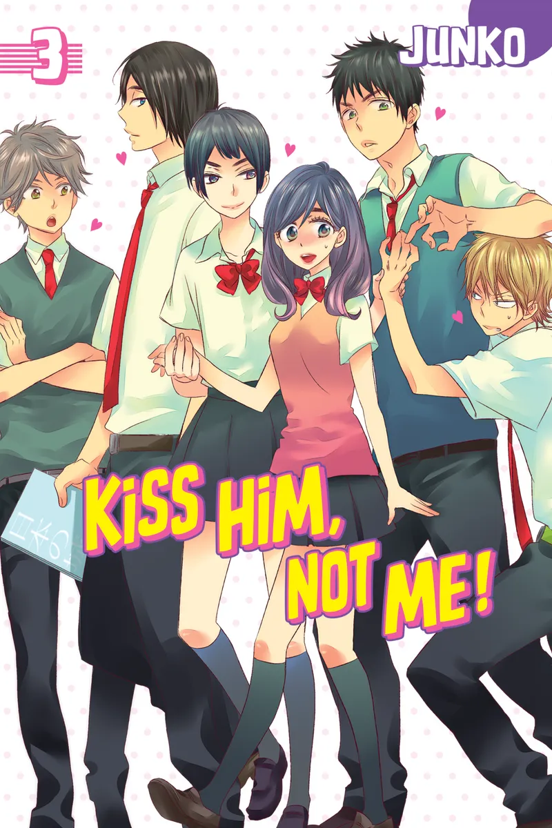 Kiss Him, Not Me Volume 3