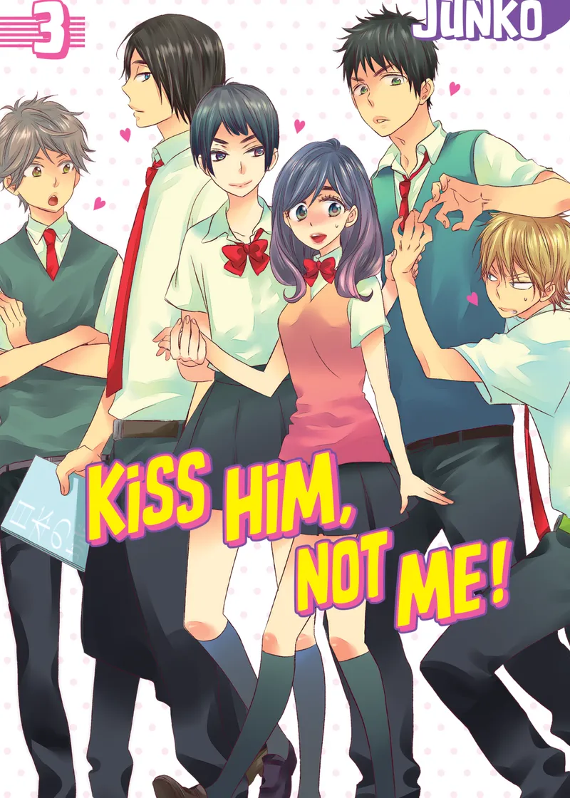 Kiss Him, Not Me Volume 3