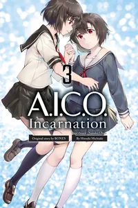 A.I.C.O. Incarnation Volume 3 cover