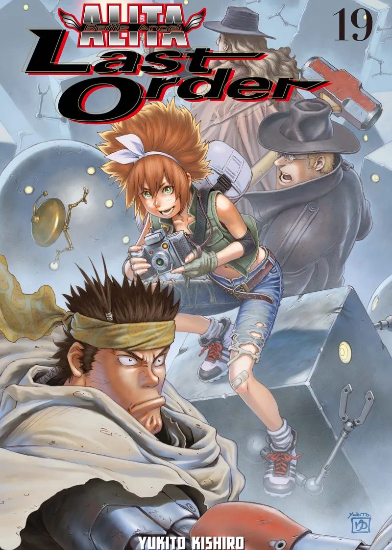 Battle Angel Alita: Last Order Volume 19