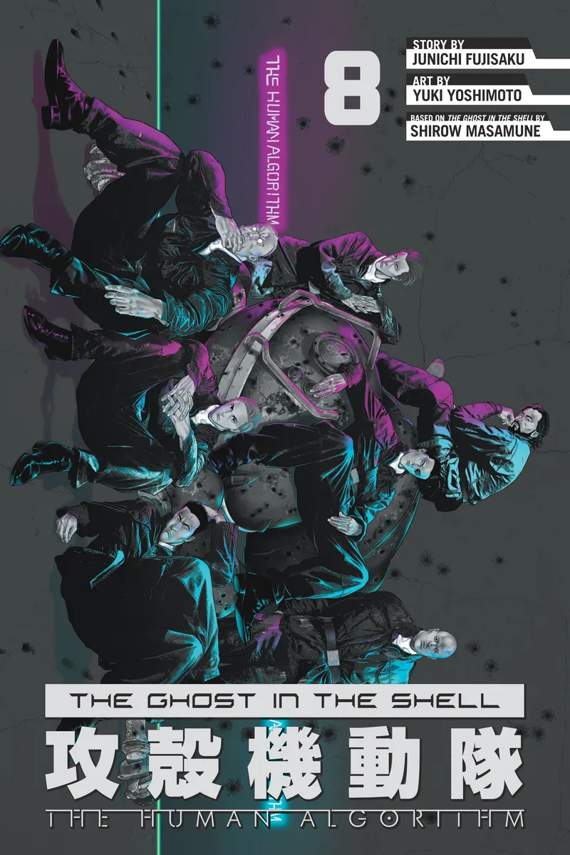 The Ghost in the Shell: The Human Algorithm Volume 8