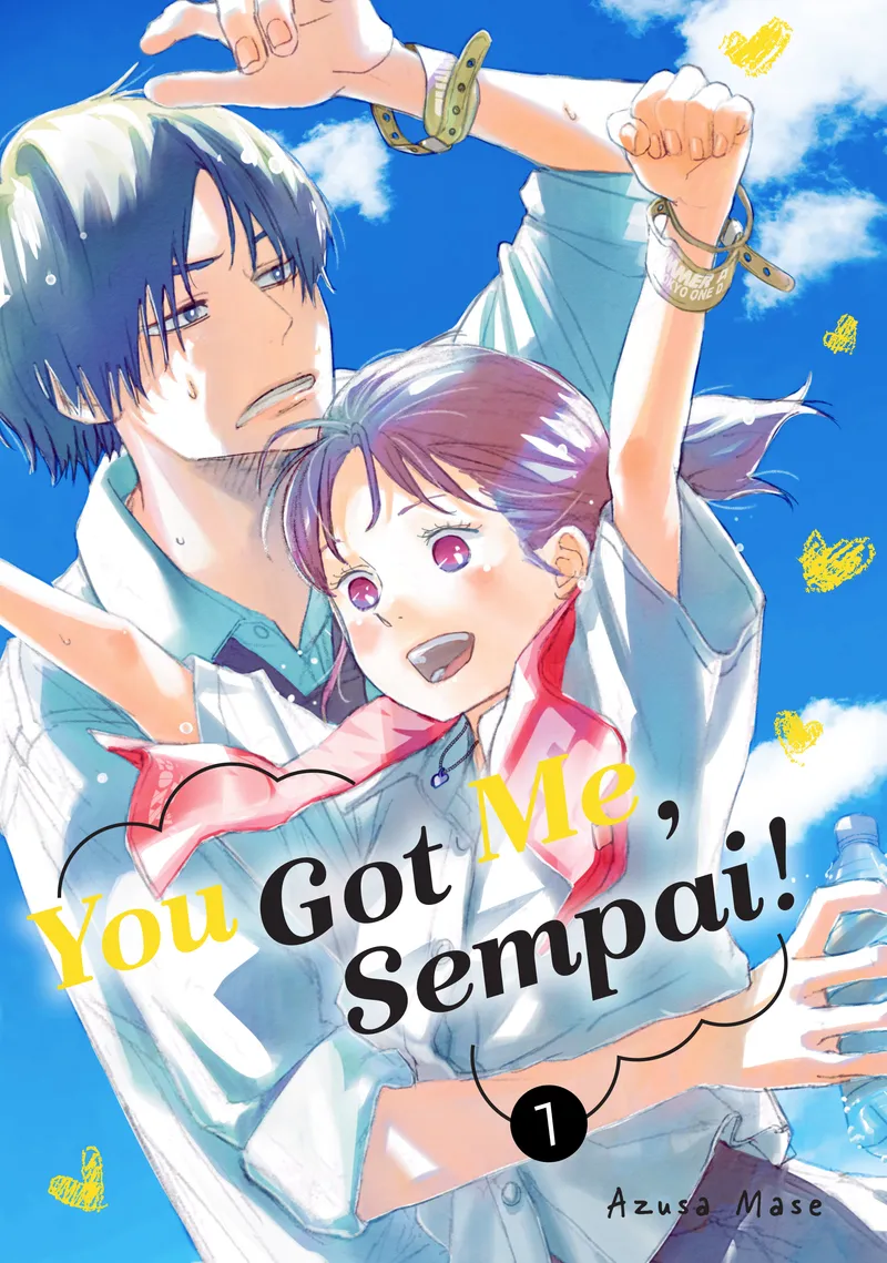 You Got Me, Sempai! Volume 7